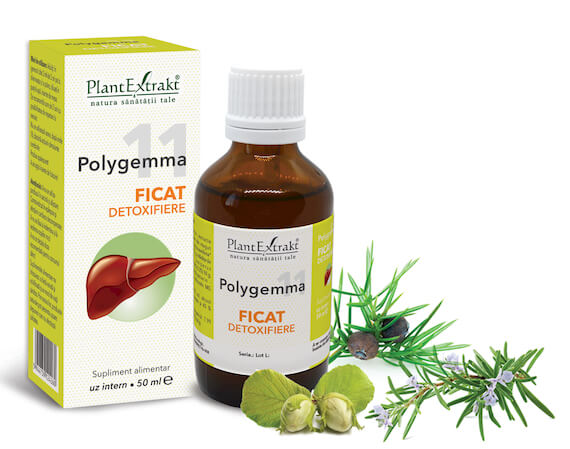 Polygemma 11 - Ficat Detoxifiere