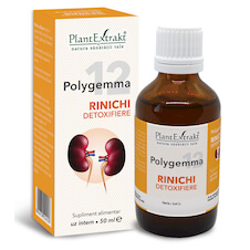 Polygemma 12 - Rinichi Detoxifiere
