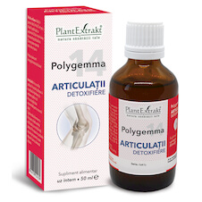  Polygemma 14 Articulații Detoxifiere