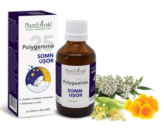 Polygemma 25 - Somn Ușor
