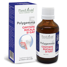 Polygemma 5 - Cavitate bucală și gât