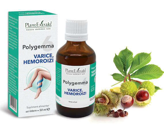 Polygemma 6 - Varice, Hemoroizi