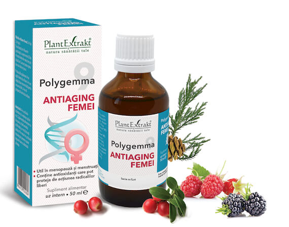 Polygemma 9 - Antiaging femei